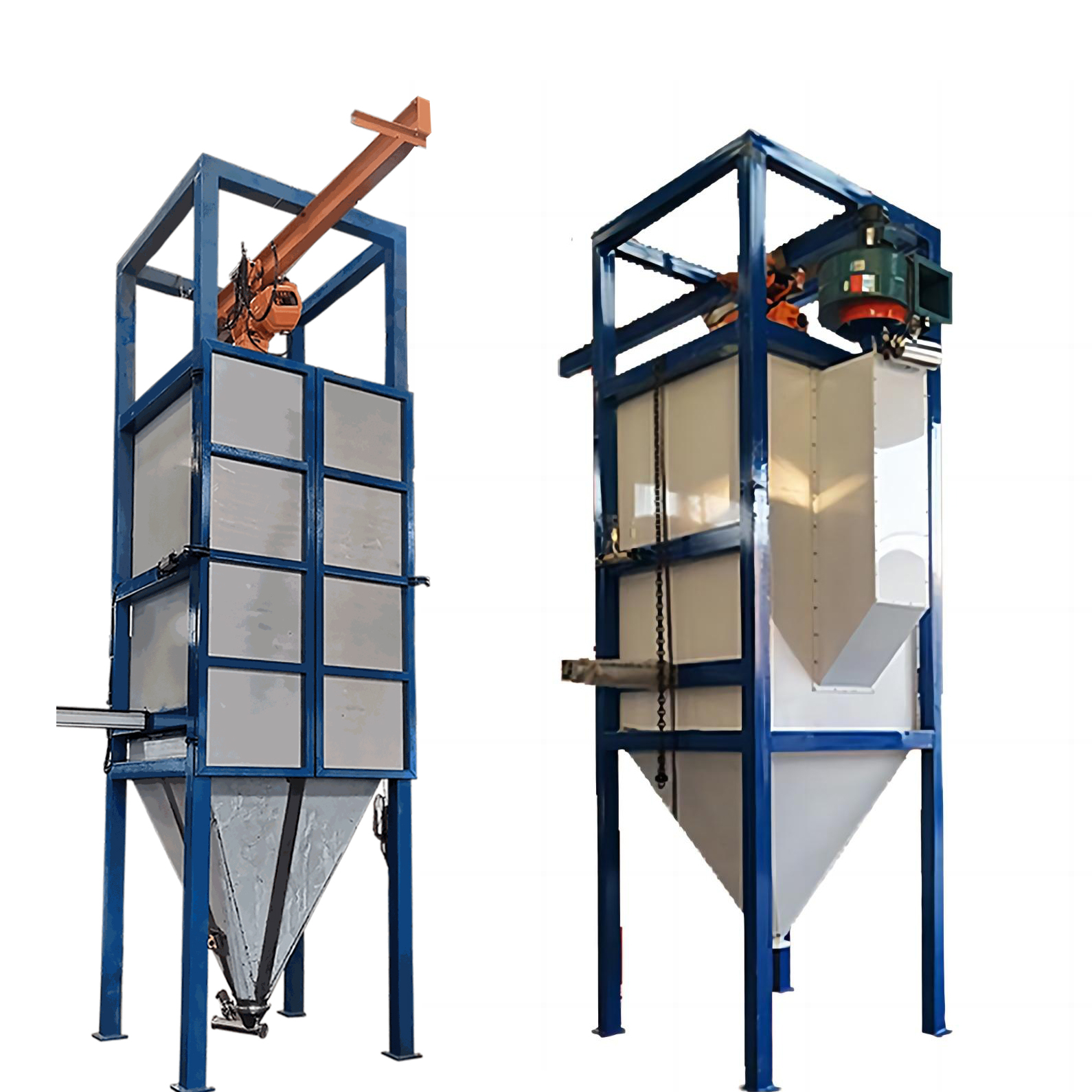 組合式噸包投料站