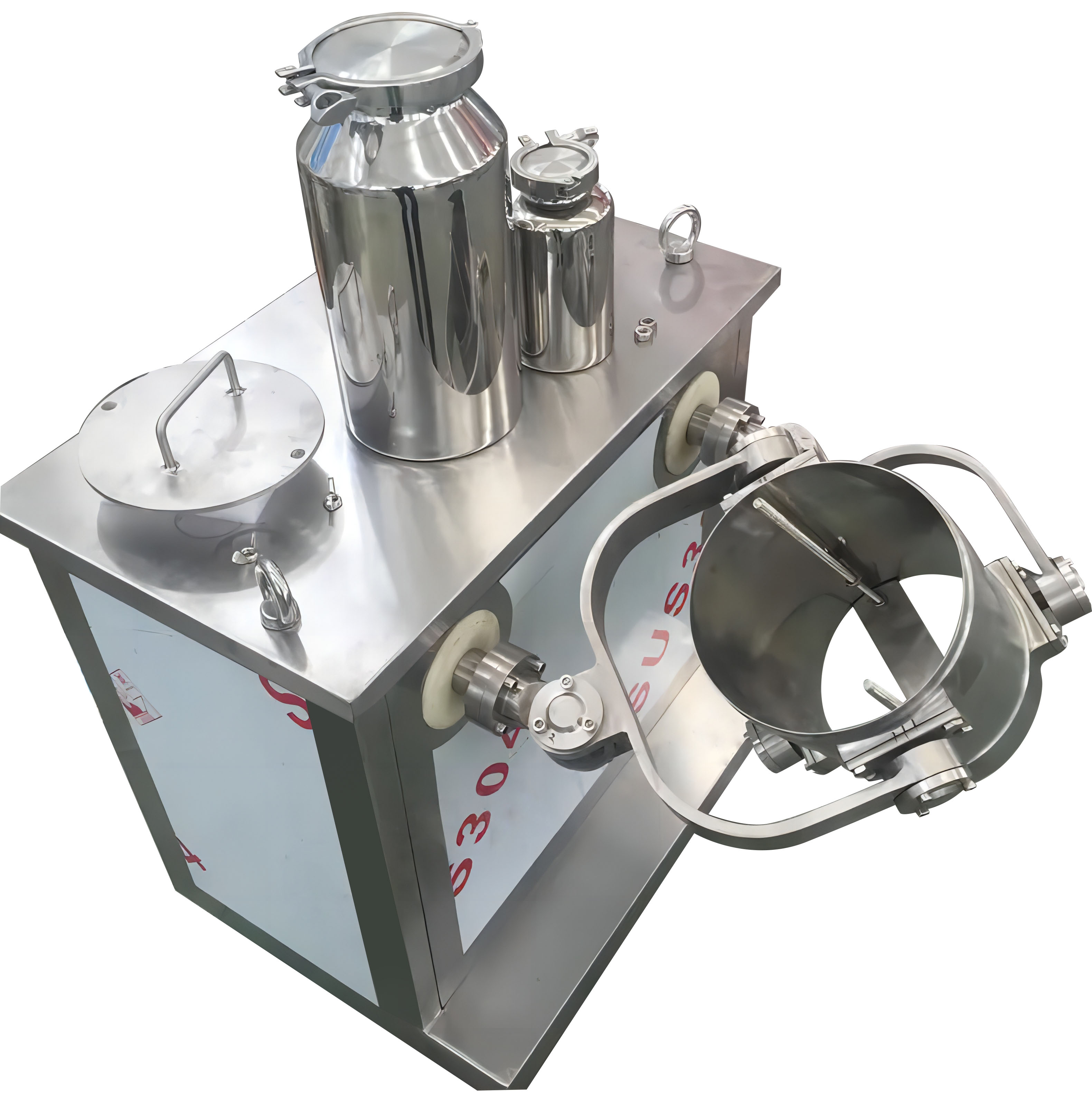 實驗換桶混合機