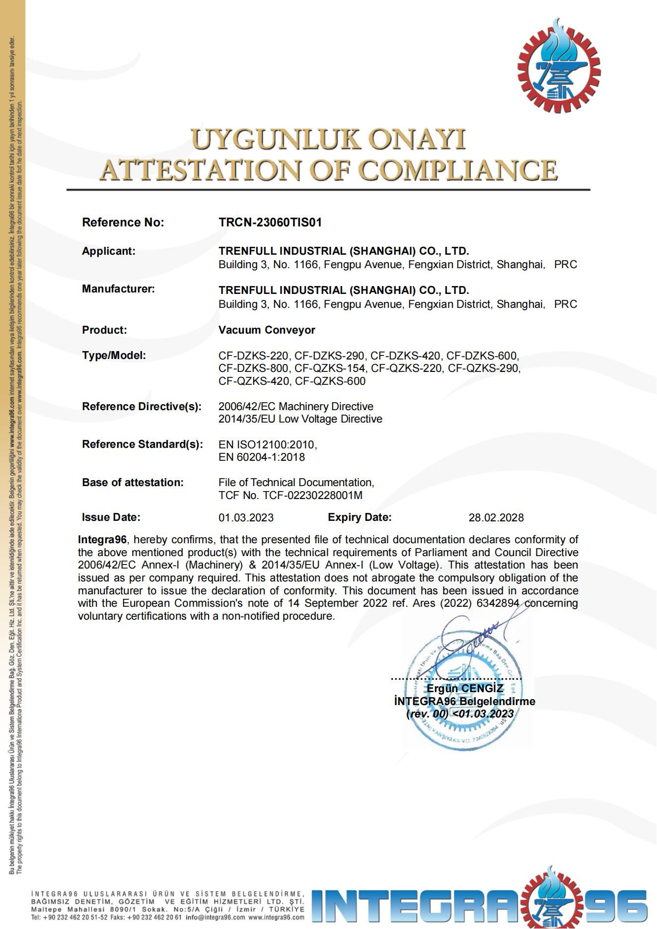 230302 真空上料機(jī)-CE證書-TRCN-23060TIS01_00.jpg 230302 真空上料機(jī)-CE證書-TRCN-23060TIS01_00.jpg
